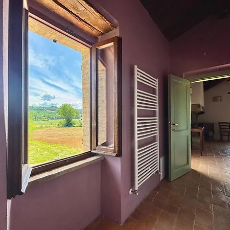 Casa Rossa - Francesca Séjour à la ferme Castel Ritaldi